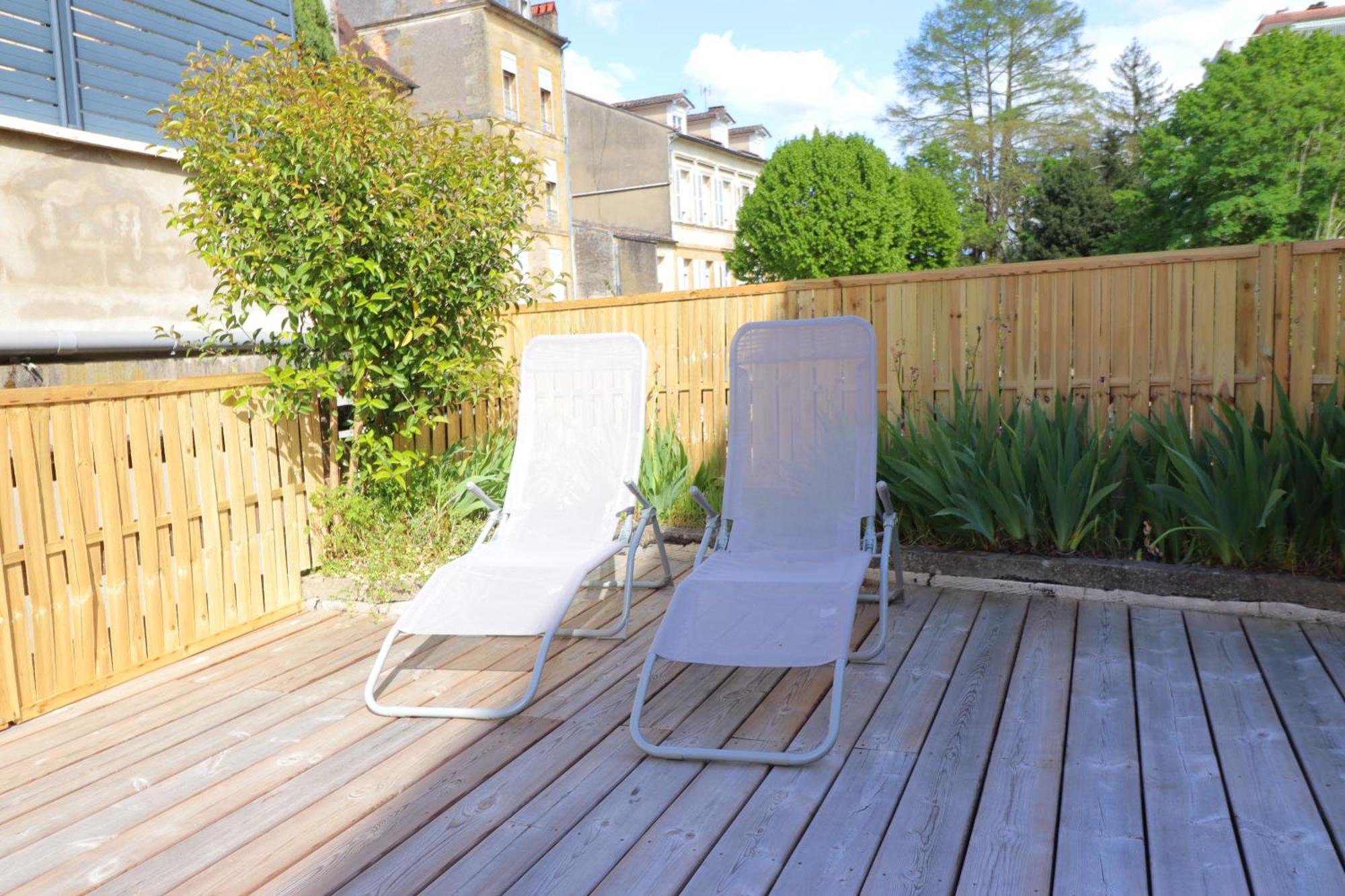 Le Terrazza - T3 Hyper-Centre Avec Terrasse Privative Apartment Bergerac Luaran gambar