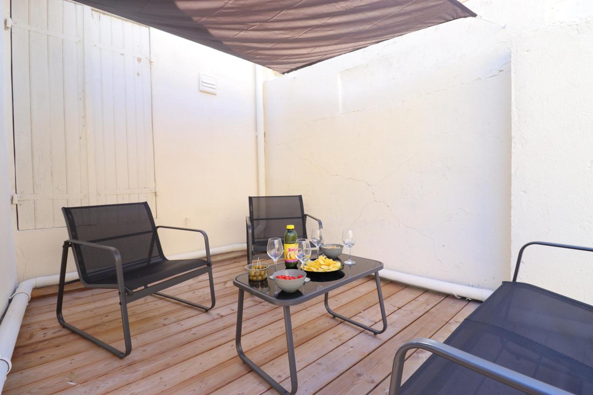 Le Terrazza - T3 Hyper-Centre Avec Terrasse Privative Apartment Bergerac Luaran gambar