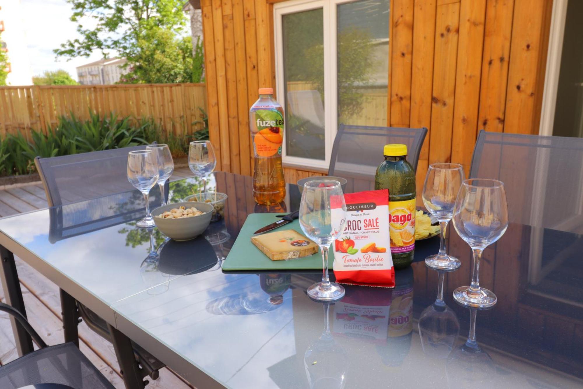 Le Terrazza - T3 Hyper-Centre Avec Terrasse Privative Apartment Bergerac Bilik gambar
