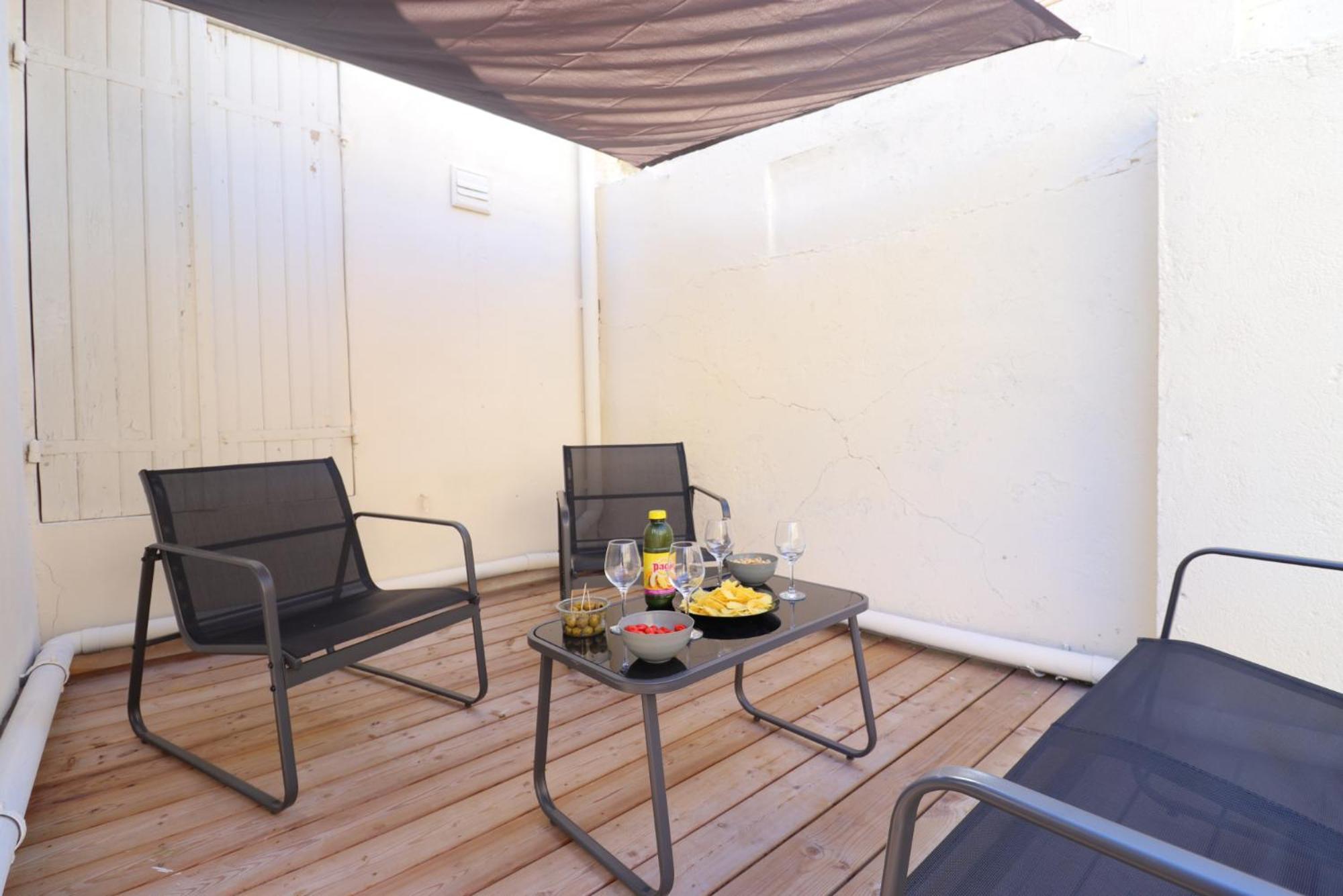 Le Terrazza - T3 Hyper-Centre Avec Terrasse Privative Apartment Bergerac Bilik gambar