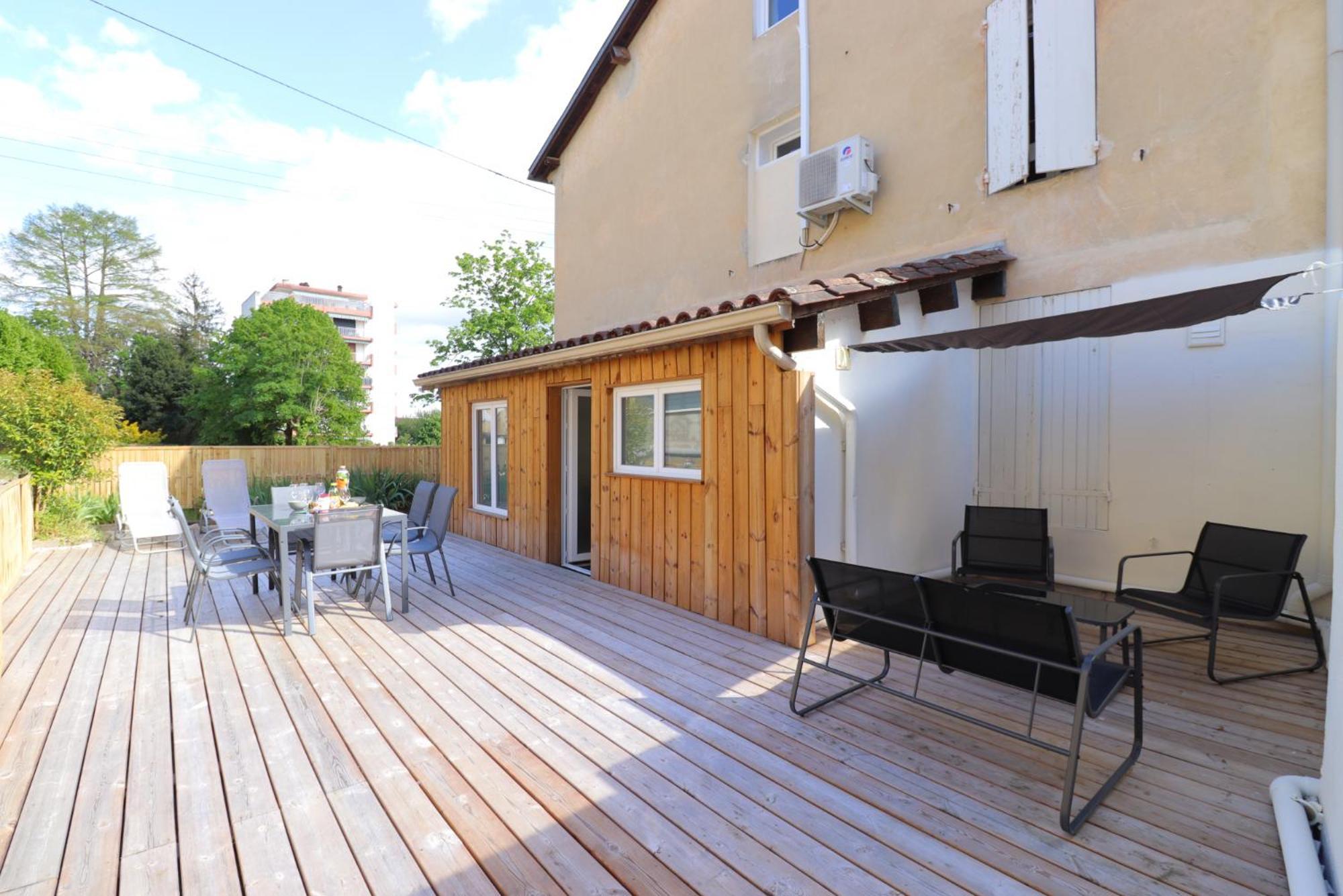 Le Terrazza - T3 Hyper-Centre Avec Terrasse Privative Apartment Bergerac Bilik gambar